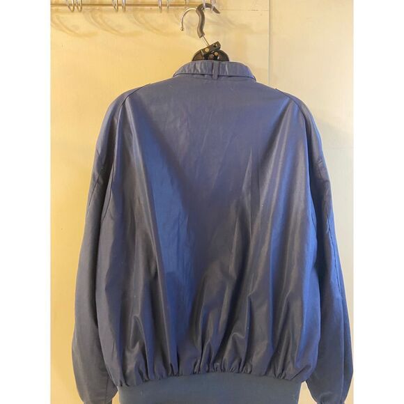 Members Only Blue size 44 Bomber 80's Dads Jacket - Picture 5 of 7